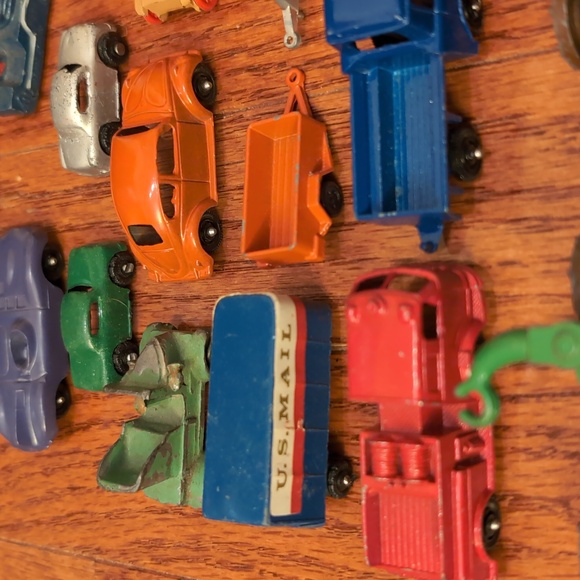 Vintage Toy Cars Vehicles Trains Tanks Made In Germany Japan Chicago - Picture 5 of 15